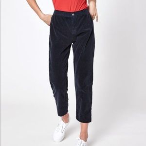 Brandy Melville Navy Corduroy Pants